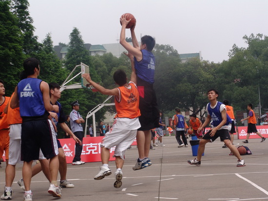是在比赛接